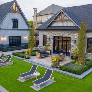 backyard garden