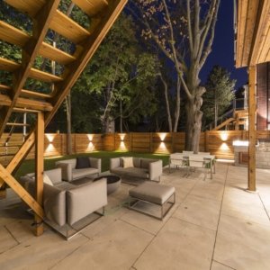 wood fence
