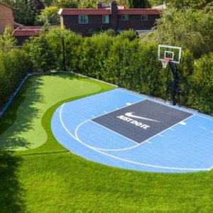 nike basketball court