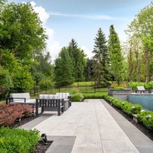 poolside plants